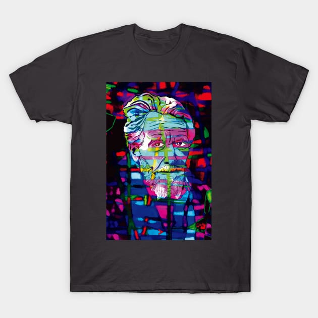 Ezra Pound VI T-Shirt by Exile Kings 